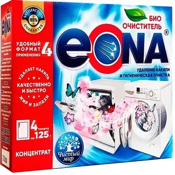 EONA Очиститель для стиральных и посудомоечных машин ЭОНА (1 упаковка на 4 применения) 500