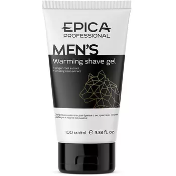 EPICA PROFESSIONAL Гель для бритья согревающий Men's