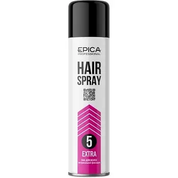 EPICA PROFESSIONAL Лак для волос экстрасильной фиксации Extrastrong