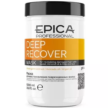 EPICA PROFESSIONAL Маска для восстановления повреждённых волос Deep Recover