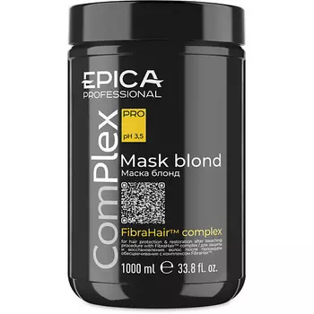 EPICA PROFESSIONAL Маска для защиты волос после процедуры обесцвечивания Complex PRO