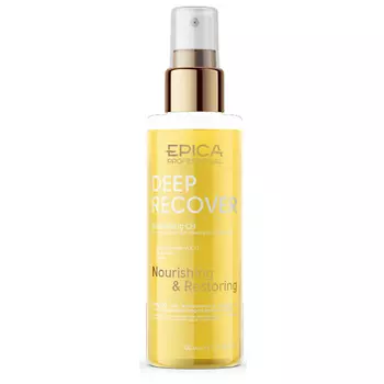 EPICA PROFESSIONAL Масло для поврежденных волос Deep Recover