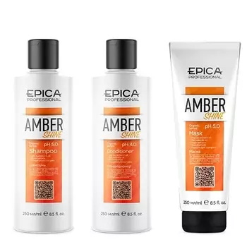 EPICA PROFESSIONAL Набор Amber Shine Organic