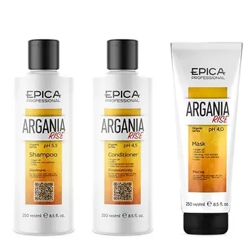 EPICA PROFESSIONAL Набор Argania Rise Organic