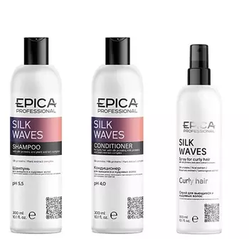 EPICA PROFESSIONAL Набор Silk Waves