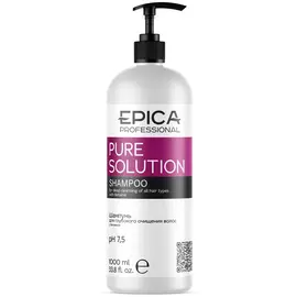EPICA PROFESSIONAL Шампунь для глубокого очищения волос Pure Solution