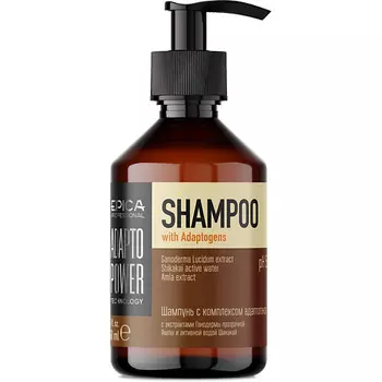 EPICA PROFESSIONAL Шампунь для восстановления и укрепления волос с комплексом адаптогенов Adapto Power