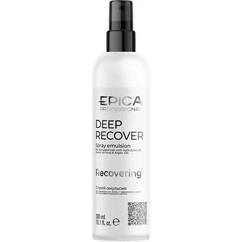 EPICA PROFESSIONAL Спрей-эмульсия для повреждённых волос Deep Recover