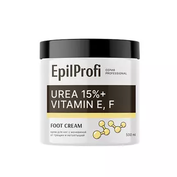 EPILPROFI Крем для ног от трещин и натоптышей 500.0