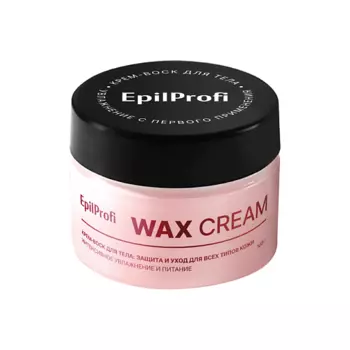 EPILPROFI Крем-воск для тела: защита и уход для всех типов кожи