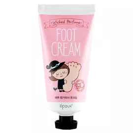 EPOUX Парфюмированный крем для ног с маслом Ши Wicked Perfume Foot Cream Shea Butter