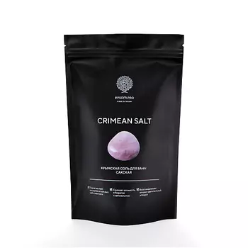 EPSOM PRO Крымская соль для ванны "Сакская" 1000.0