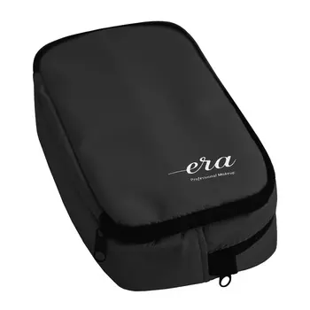 ERA PROFESSIONAL MAKEUP Косметичка на молнии черная
