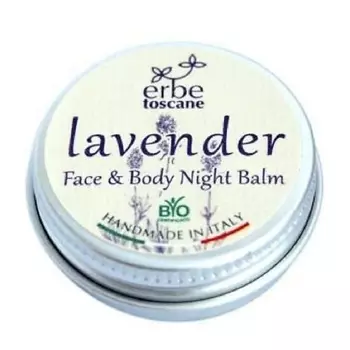 ERBE TOSCANE Бальзам ночной с лавандой BIO