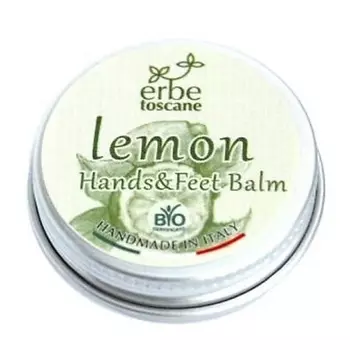 ERBE TOSCANE Бальзам с экстрактом лимона BIO