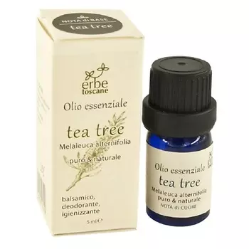 ERBE TOSCANE Масло эфирное чайное дерево BIO 5.0