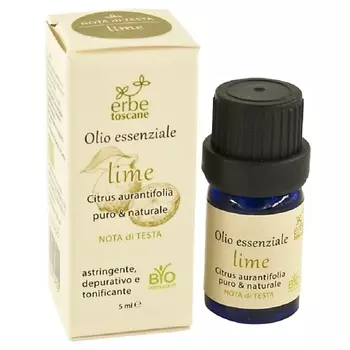 ERBE TOSCANE Масло эфирное лайм BIO 5.0