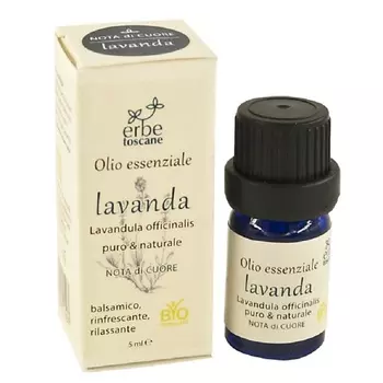 ERBE TOSCANE Масло эфирное лаванда BIO 5.0