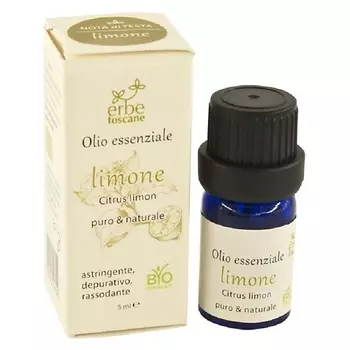 ERBE TOSCANE Масло эфирное лимон BIO 5.0