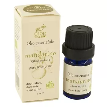 ERBE TOSCANE Масло эфирное мандарин BIO 5.0