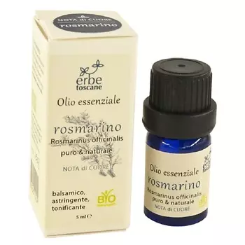 ERBE TOSCANE Масло эфирное розмарин BIO 5.0