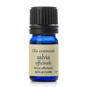 ERBE TOSCANE Масло эфирное шалфей BIO 5.0