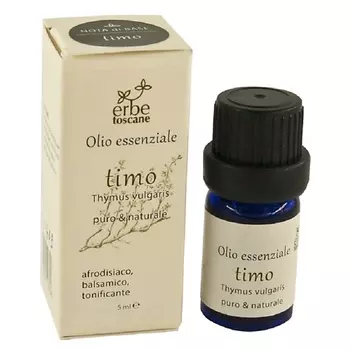 ERBE TOSCANE Масло эфирное тимьян BIO 5.0