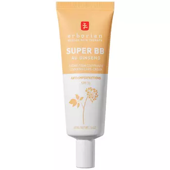 ERBORIAN BB крем для лица Super BB Au Ginseng