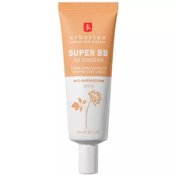 ERBORIAN BB крем для лица Super BB Au Ginseng