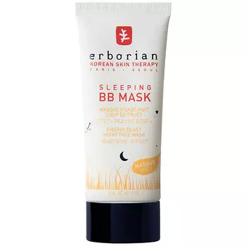 ERBORIAN ВВ маска Восстанавливающий ночной уход Sleeping BB Mask