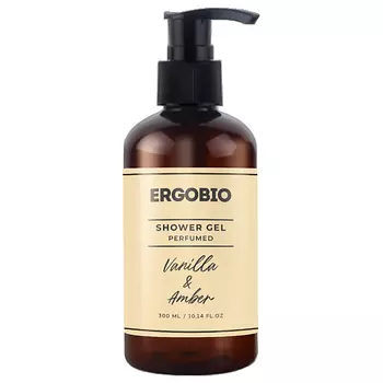 ERGOBIO Гель для душа ваниль и амбра 300.0