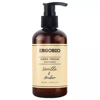 ERGOBIO Крем для рук ваниль и амбра 300.0