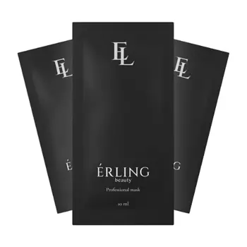 ERLING BEAUTY Набор восстанавливающих масок для глубокого питания волос 3.0