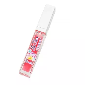 EROMANTICA Блеск для губ возбуждающий Eromantica «La fleur» со вкусом Pina colada, 10 мл