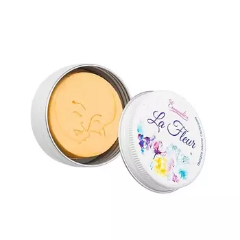 EROMANTICA Твердое массажное масло «La fleur» с блеском 20.0