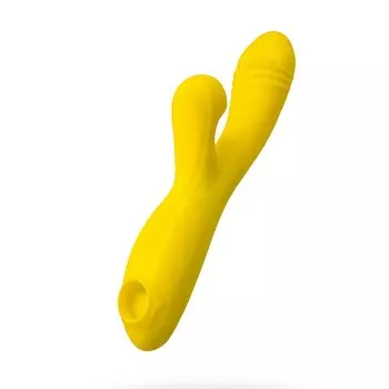 EROMANTICA Вакуум-волновой стимулятор Eromantica Mia с вибрацией и язычками