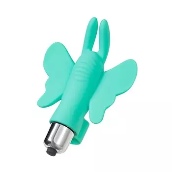 EROMANTICA Вибронасадка-бабочка на палец Butterfly