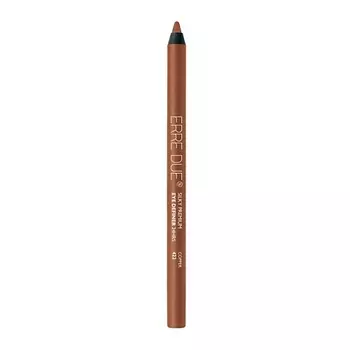 ERRE DUE Карандаш для глаз стойкий Silky Premium Eye Definer 24hrs