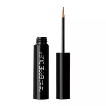 ERRE DUE Подводка для глаз с блестками Starlight Eye Liner
