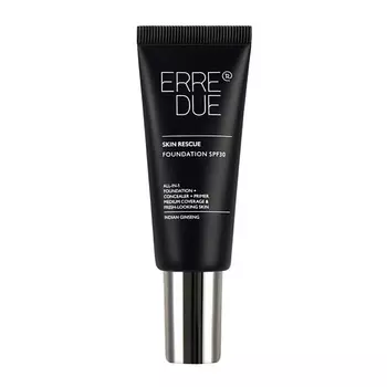 ERRE DUE Тональная основа увлажняющая SPF30 Skin Rescue Foundation
