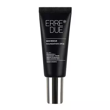 ERRE DUE Тональная основа увлажняющая SPF30 Skin Rescue Foundation