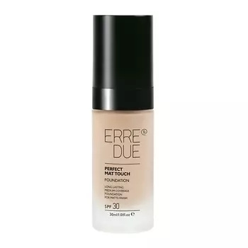 ERRE DUE Тональное средство матирующее Perfect Mat Touch Foundation