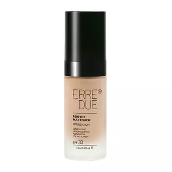 ERRE DUE Тональное средство матирующее Perfect Mat Touch Foundation