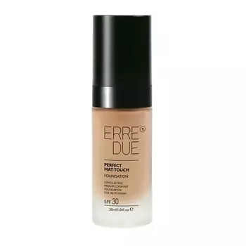 ERRE DUE Тональное средство матирующее Perfect Mat Touch Foundation