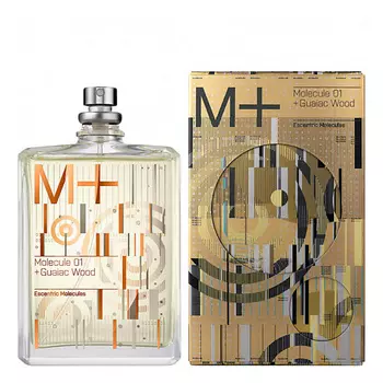 ESCENTRIC MOLECULES Туалетная вода Molecule 01 + Guaiac Wood