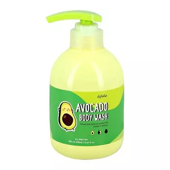 ESFOLIO Гель для душа питательный 500.0