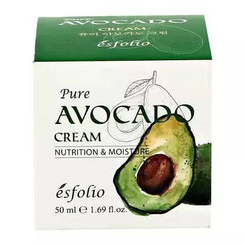 ESFOLIO Крем для лица PURE AVOCADO 50.0