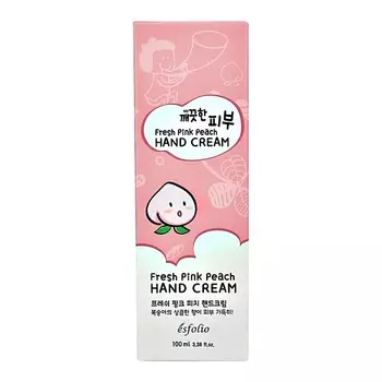 ESFOLIO Крем для рук с персиком 100.0