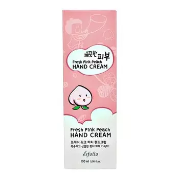 ESFOLIO Крем для рук с экстрактом персика 100