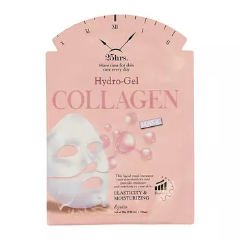 ESFOLIO Маска для лица COLLAGEN гидрогелевая с коллагеном (повышающая эластичность кожи) 28.0
